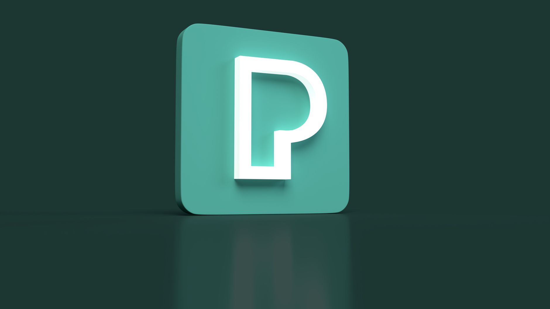3D prostorová písmena na fasádě
